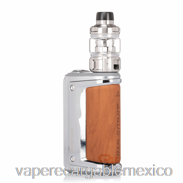 Vape Recargable Voopoo Argus Gt 2 200w Kit De Inicio Maat - Gris Plateado